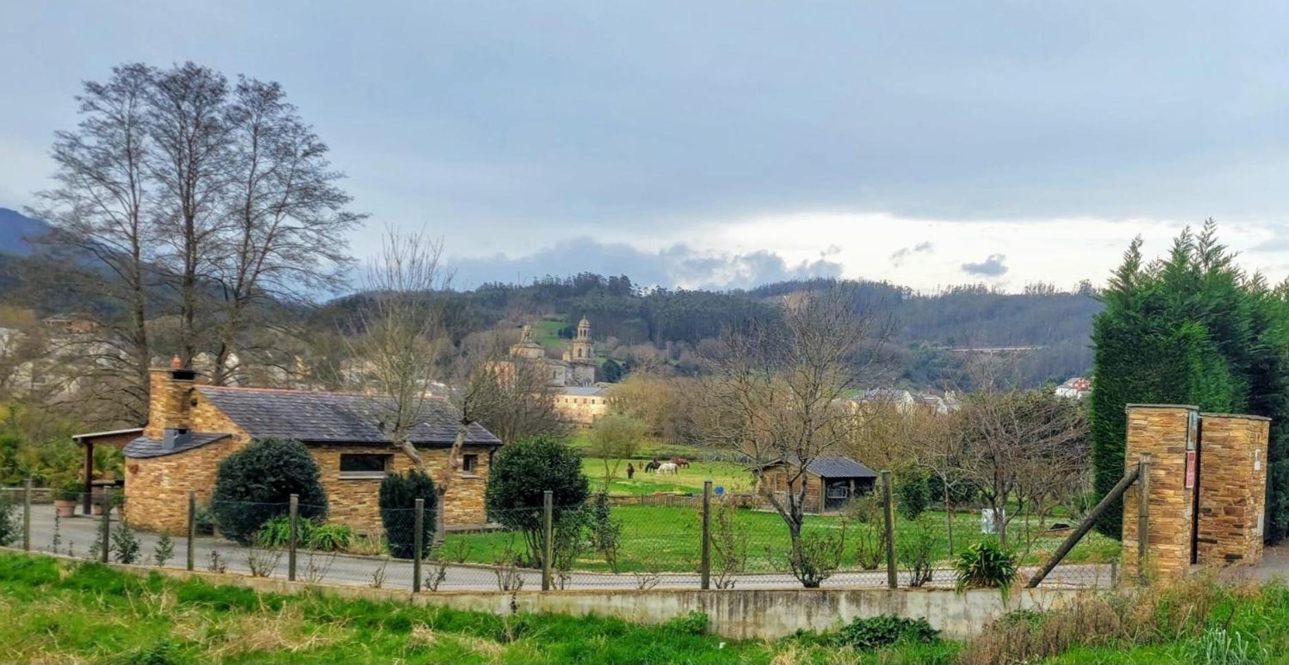 Caseton Do Forno. Lourenza Exterior foto